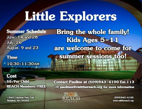 Little Explorers Summer Event
